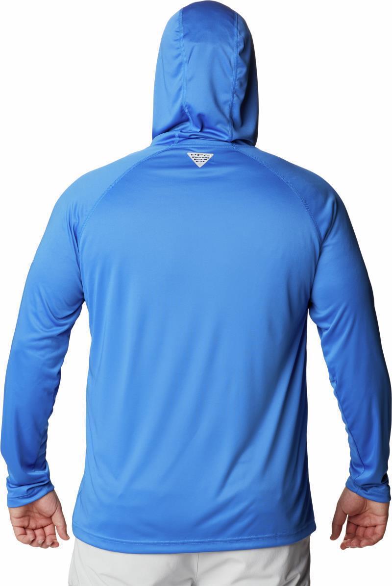 Terminal Tackle Hoodie - Big - Mens - Vivid Blue / Cool Grey Logo 7