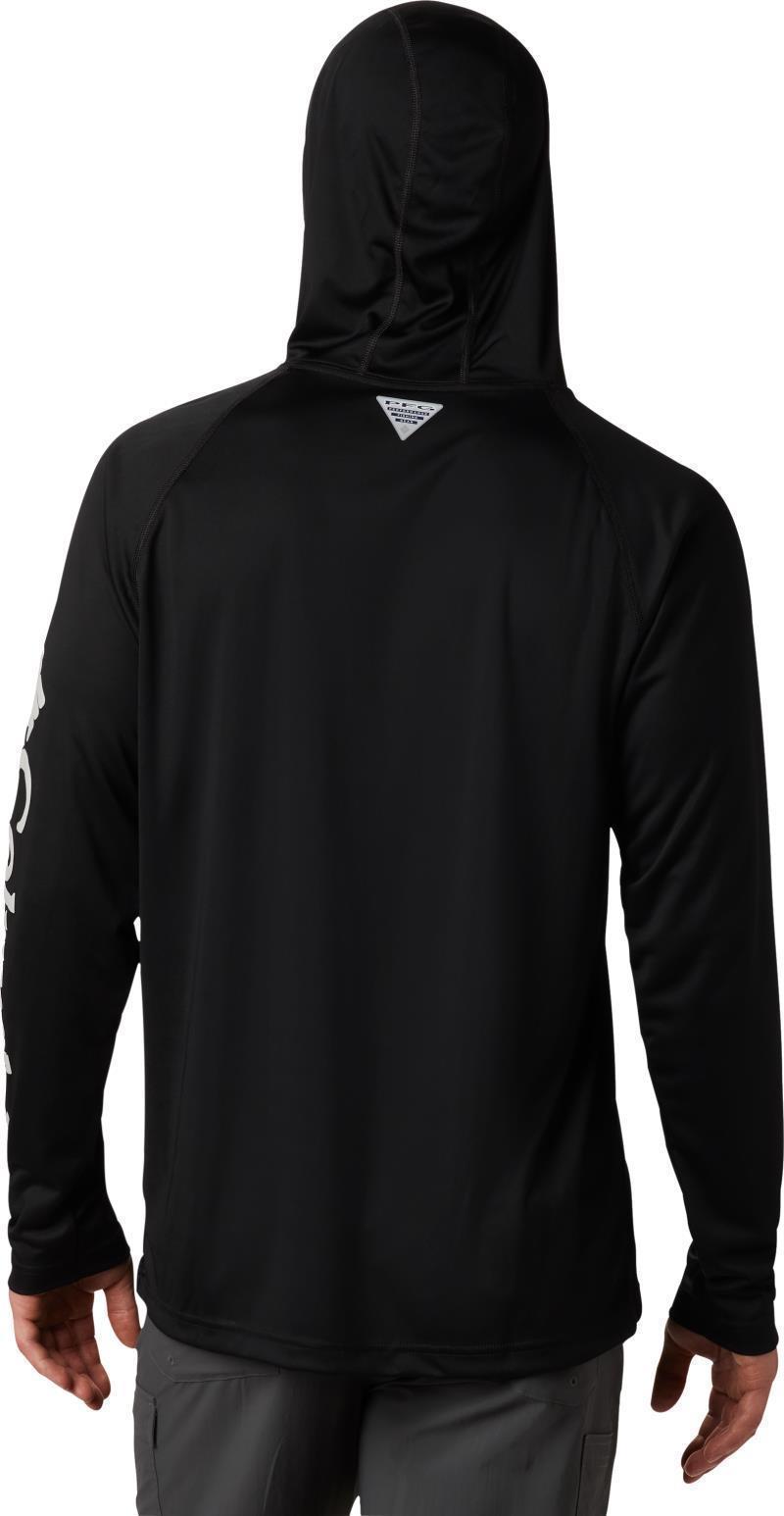 Terminal Tackle Hoodie - Mens - Black / Cool Grey Logo 2