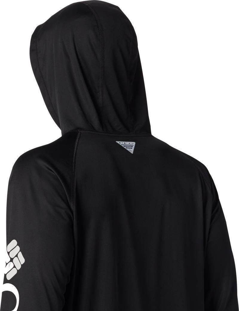 Terminal Tackle Hoodie - Mens - Black / Cool Grey Logo 4