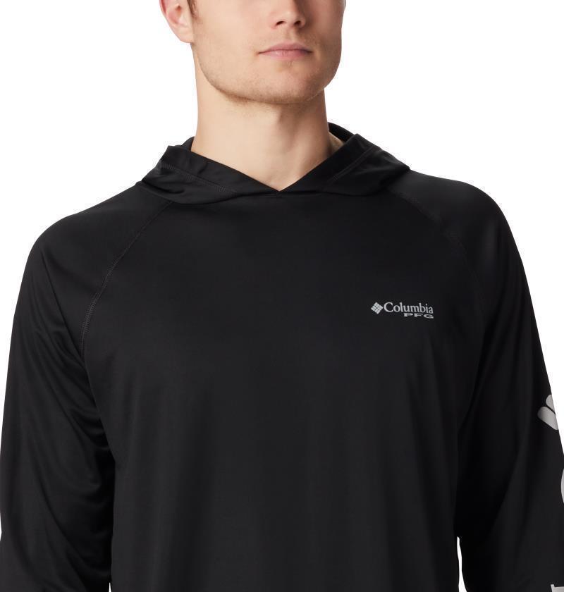 Terminal Tackle Hoodie - Mens - Black / Cool Grey Logo 5