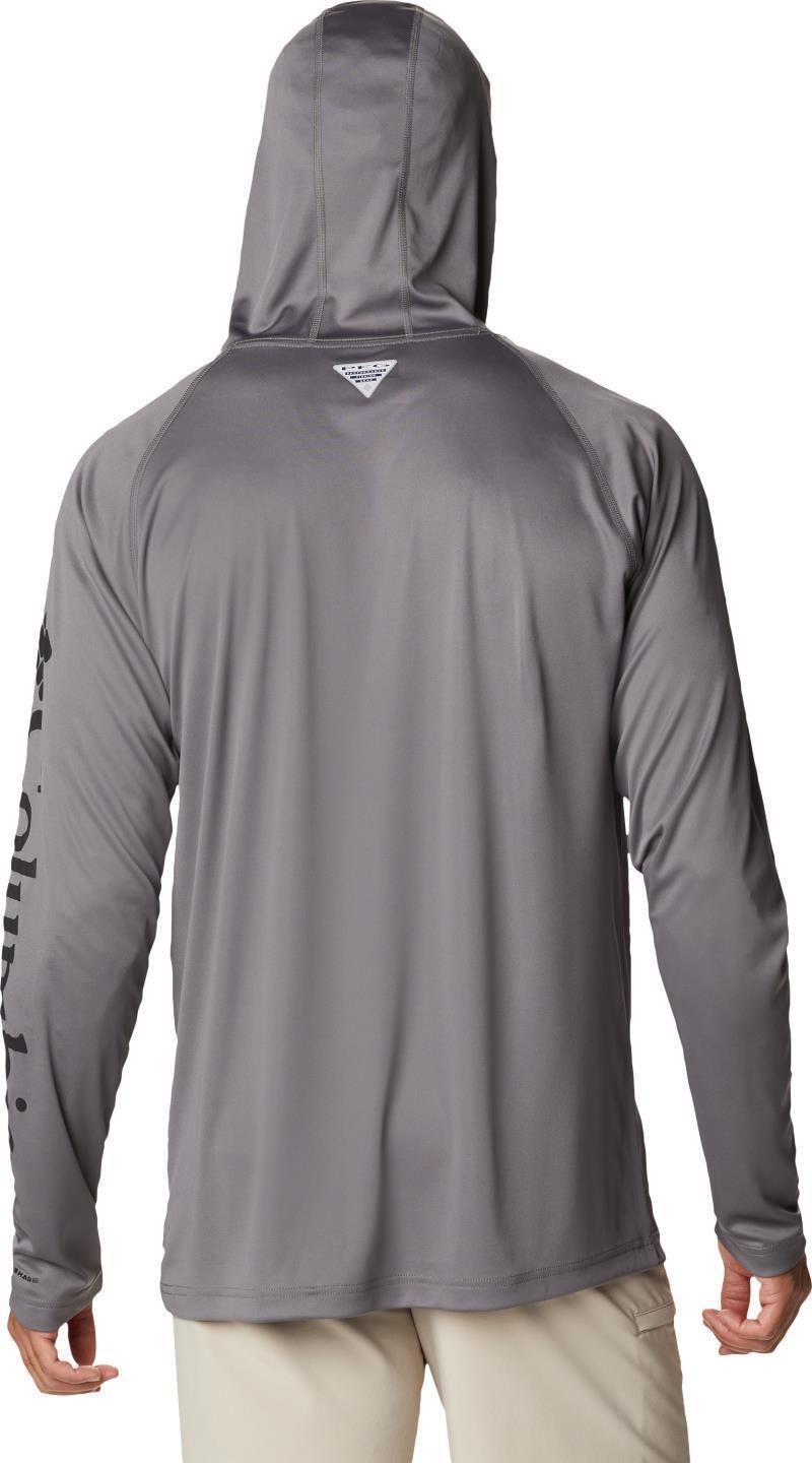Terminal Tackle Hoodie - Mens - City Grey / Black Logo 2
