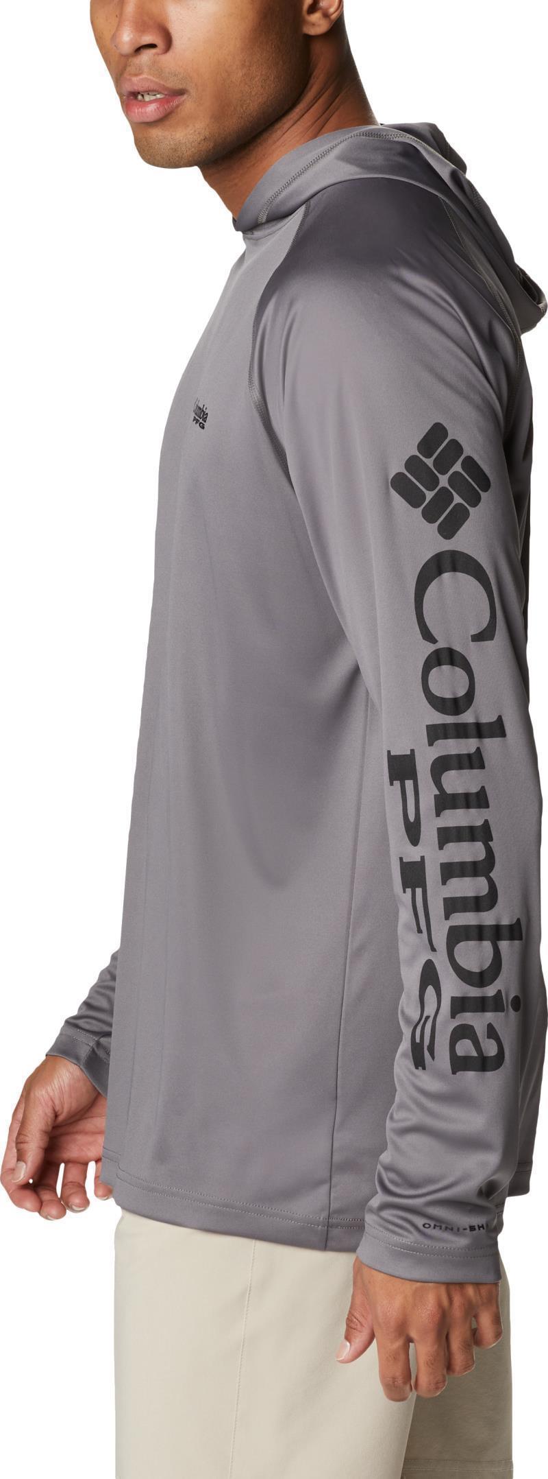 Terminal Tackle Hoodie - Mens - City Grey / Black Logo 3