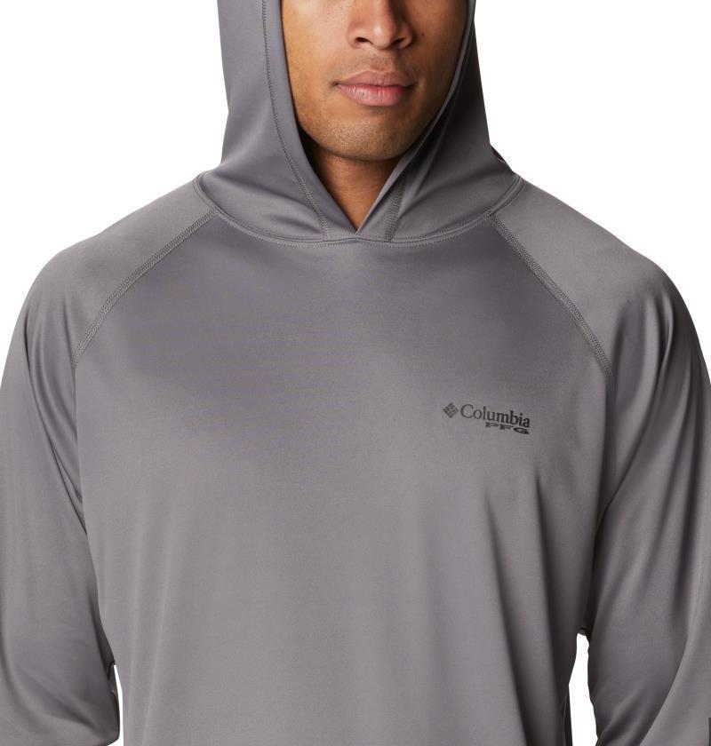 Terminal Tackle Hoodie - Mens - City Grey / Black Logo 4