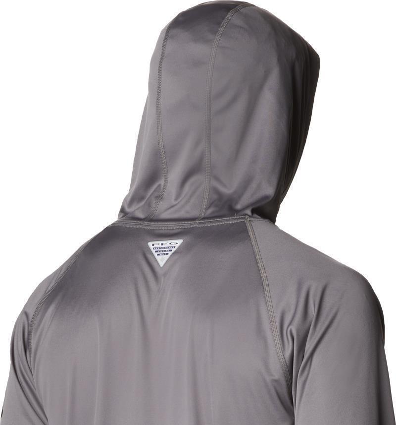 Terminal Tackle Hoodie - Mens - City Grey / Black Logo 5