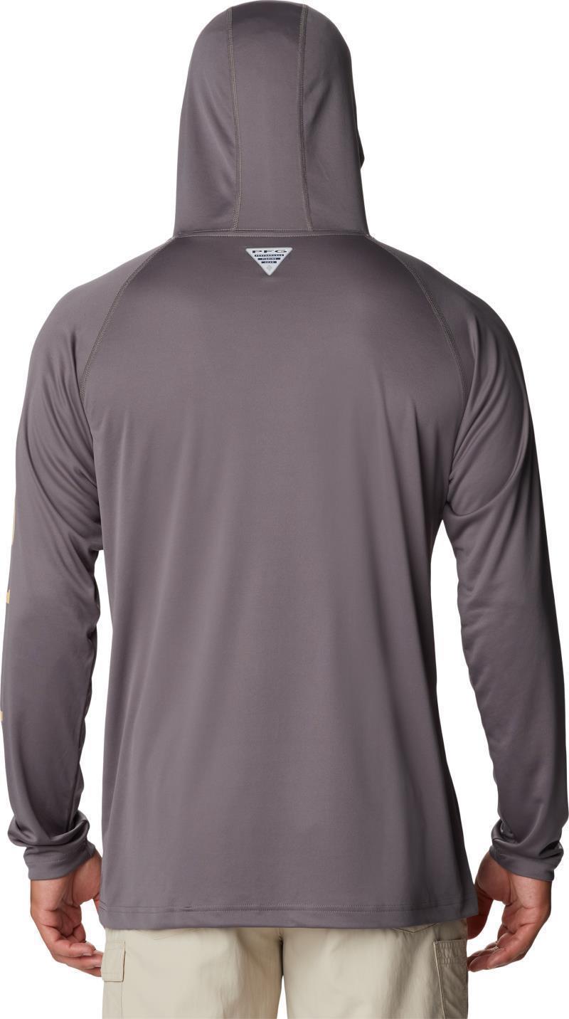 Terminal Tackle Hoodie - Mens - City Grey / Cocoa Butter Logo 2