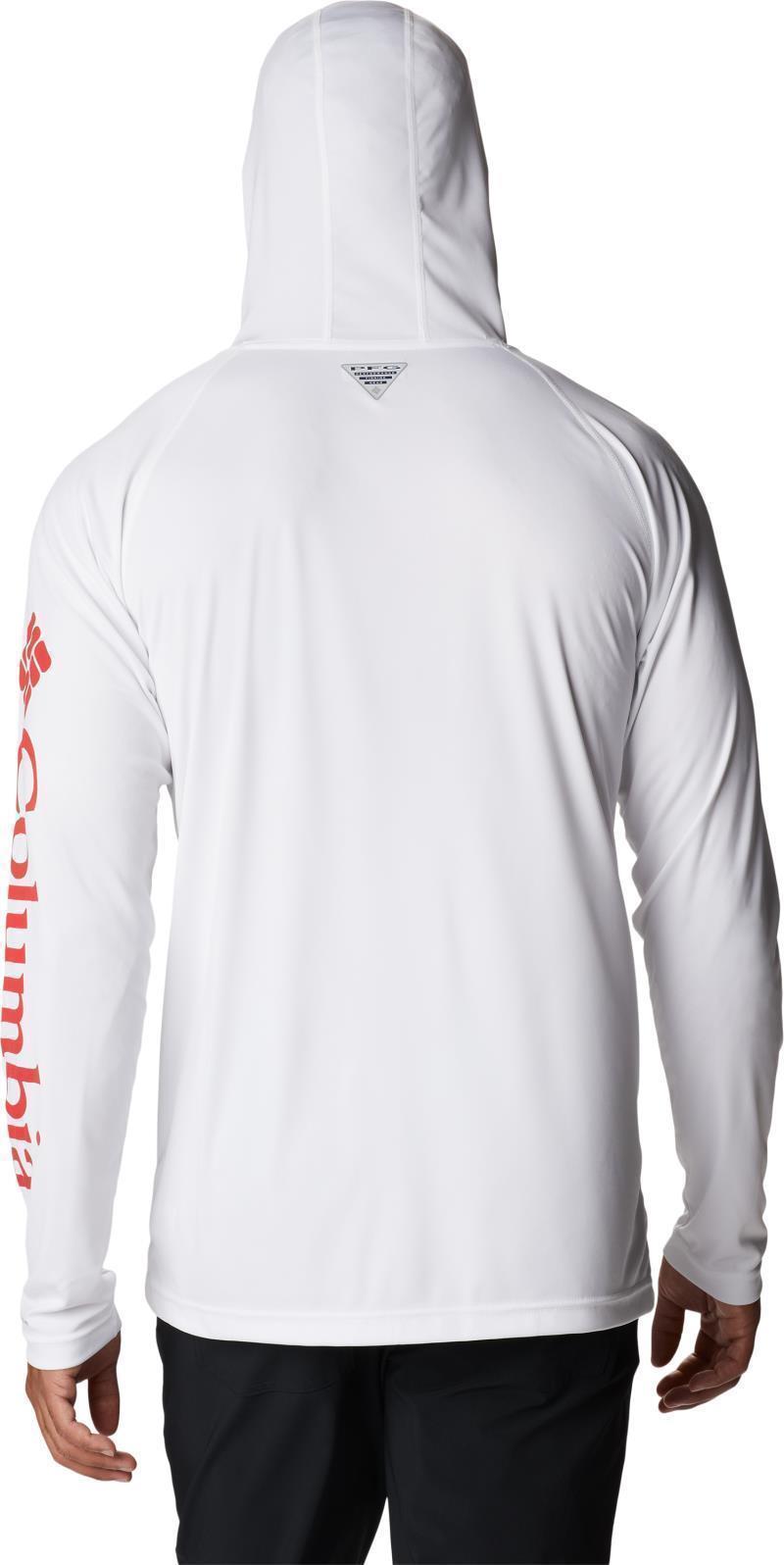 Terminal Tackle Hoodie - Mens - White / Red Spark Logo 2