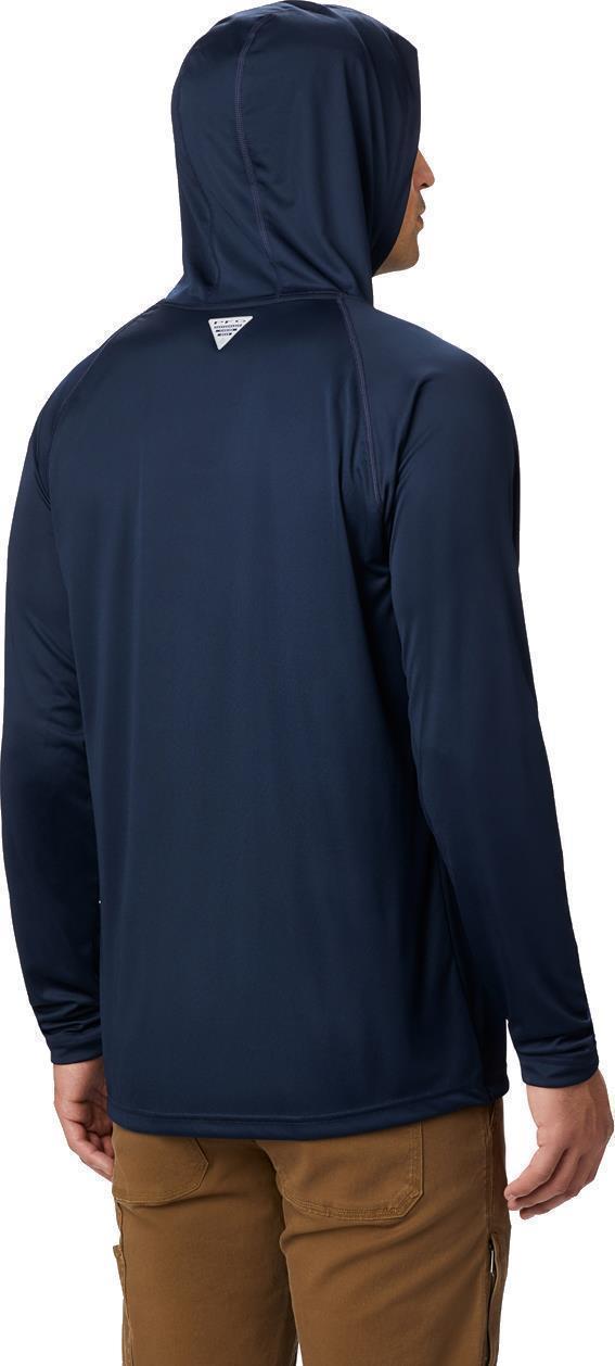Terminal Tackle Hoodie - Tall - Mens - Coll Navy / Sunset Red Logo 5