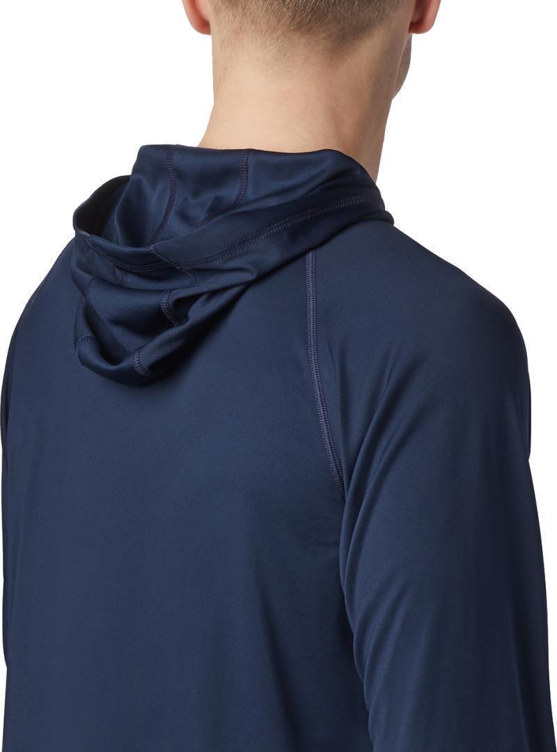 Terminal Tackle Hoodie - Tall - Mens - Coll Navy / Sunset Red Logo 7