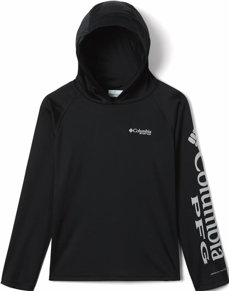 Terminal Tackle Hoodie - Youth - Black 1