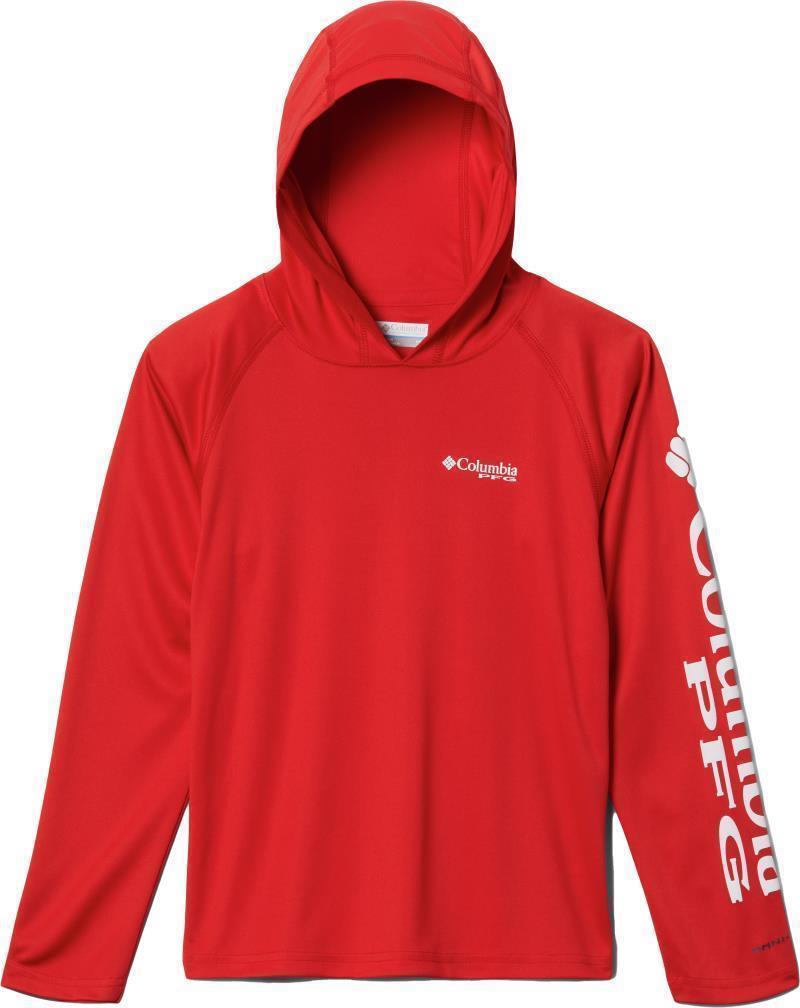 Terminal Tackle Hoodie - Youth - Red Spark 1