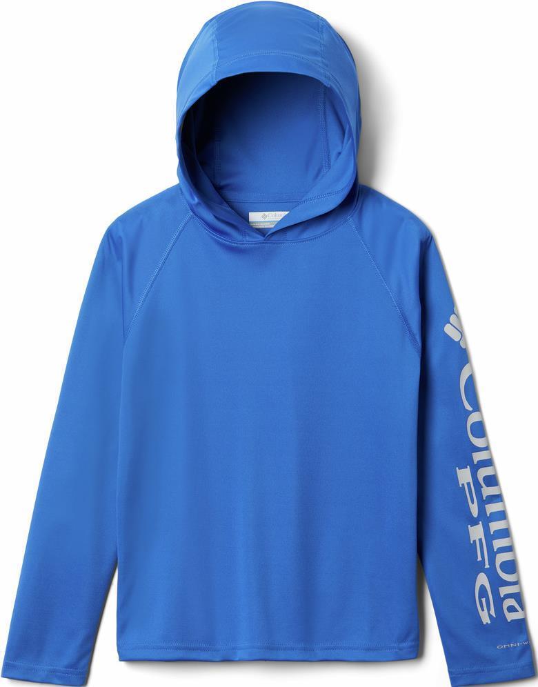 Terminal Tackle Hoodie - Youth - Vivid Blue 1