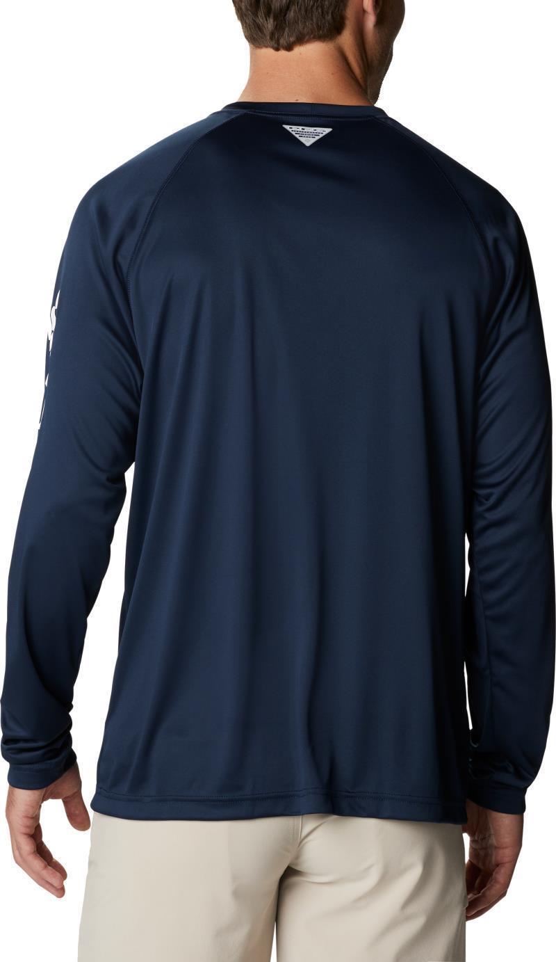 Terminal Tackle LS Shirt, Tall - Mens - Collegiate Navy / White Logo 3