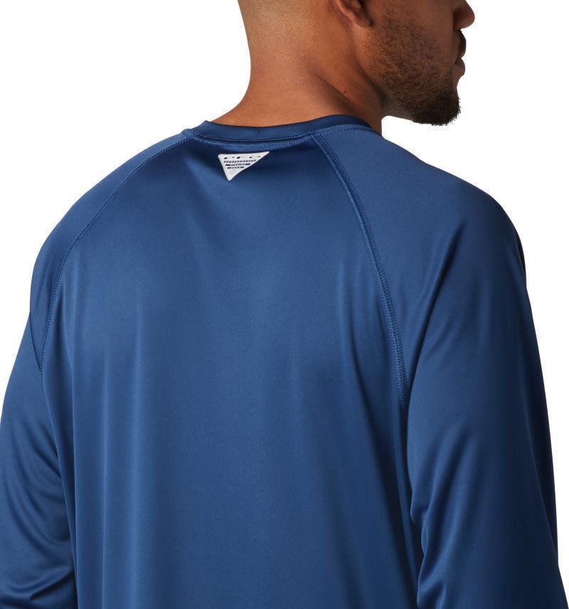 Terminal Tackle LS Shirt - Mens - Carbon / Red Spark Logo 4