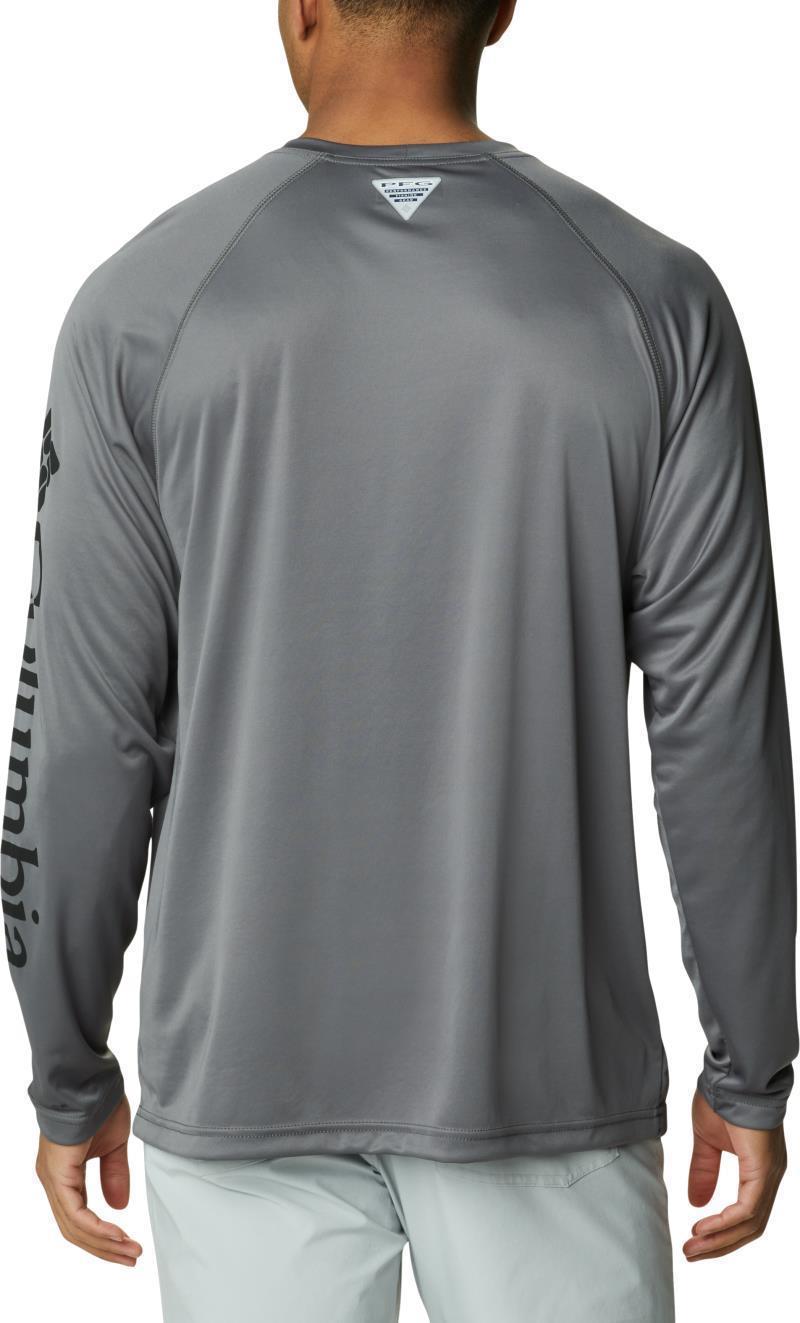 Terminal Tackle LS Shirt - Mens - City Grey / Black Logo 3