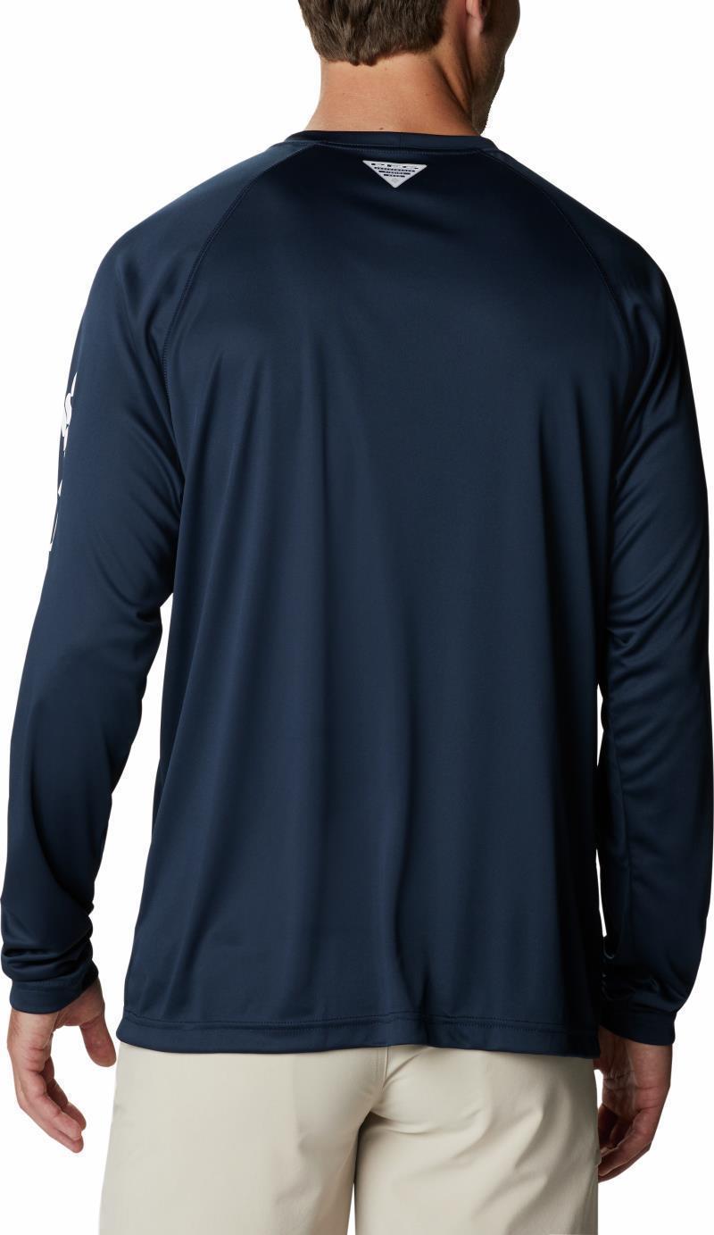Terminal Tackle LS Shirt - Mens - Collegiate Navy / White Logo 2
