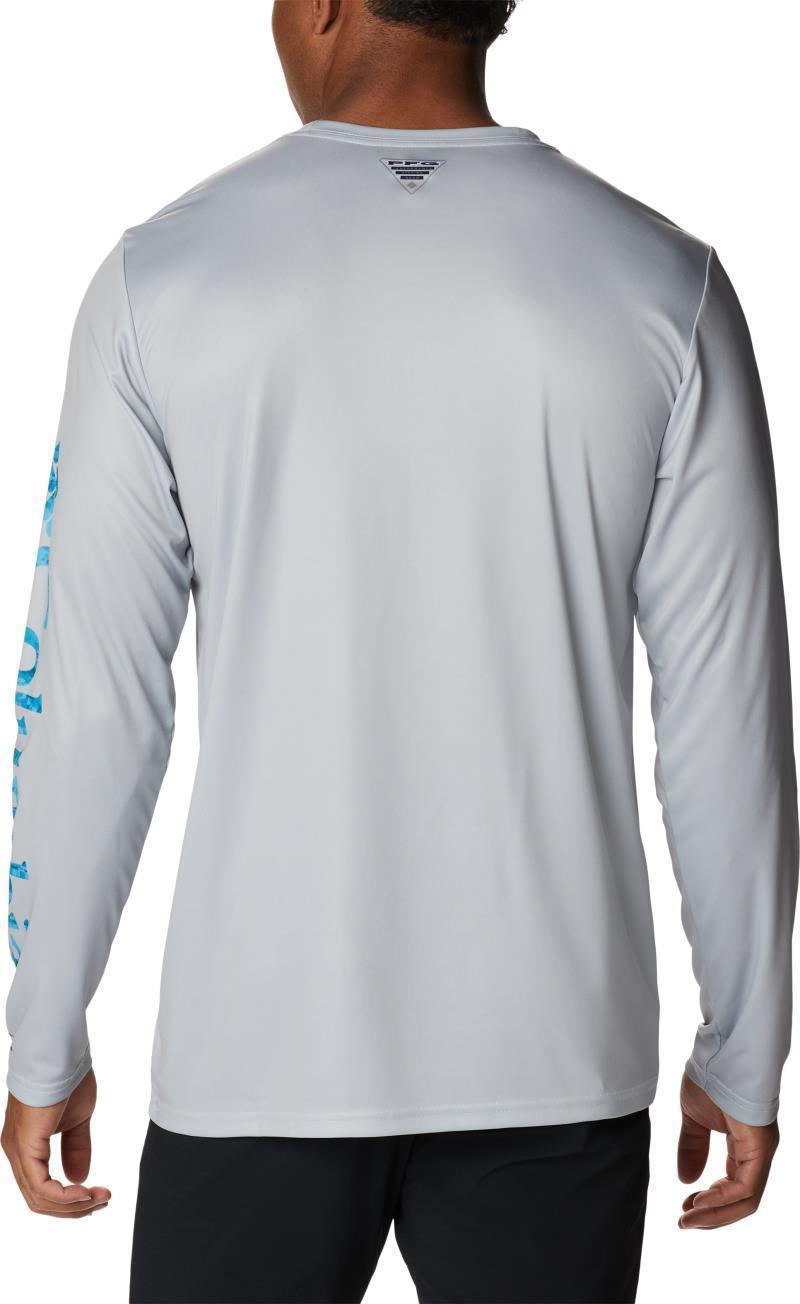 Terminal Tackle PFG Sleeve LS Shirt - Mens - Cool Grey / Riptide PFG Camo 1