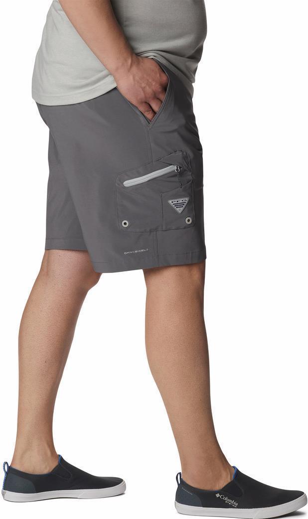 Terminal Tackle Shorts, 10" Inseam - Big - Mens - City Grey / Cool Grey 3
