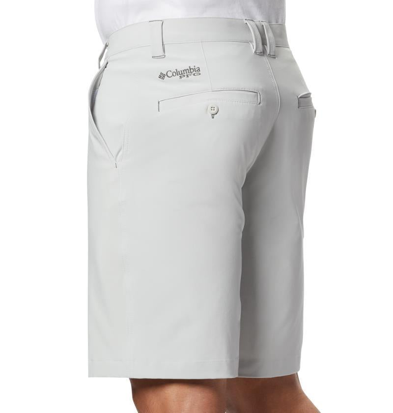 Terminal Tackle Shorts, 10" Inseam - Mens - Cool Grey / Vivid Blue 4