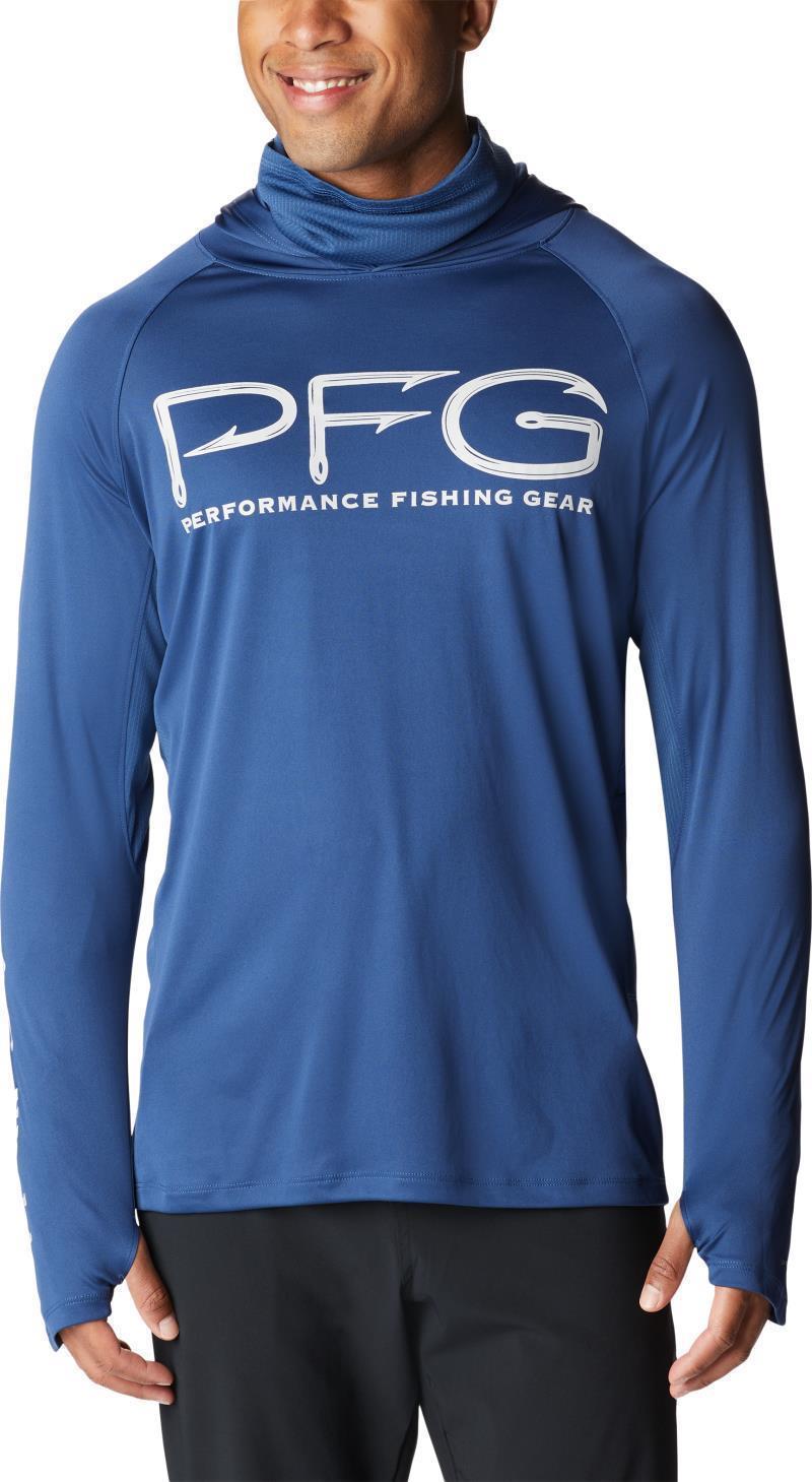 Terminal Tackle Vent Hoodie - Mens - Carbon / Cool Grey 1