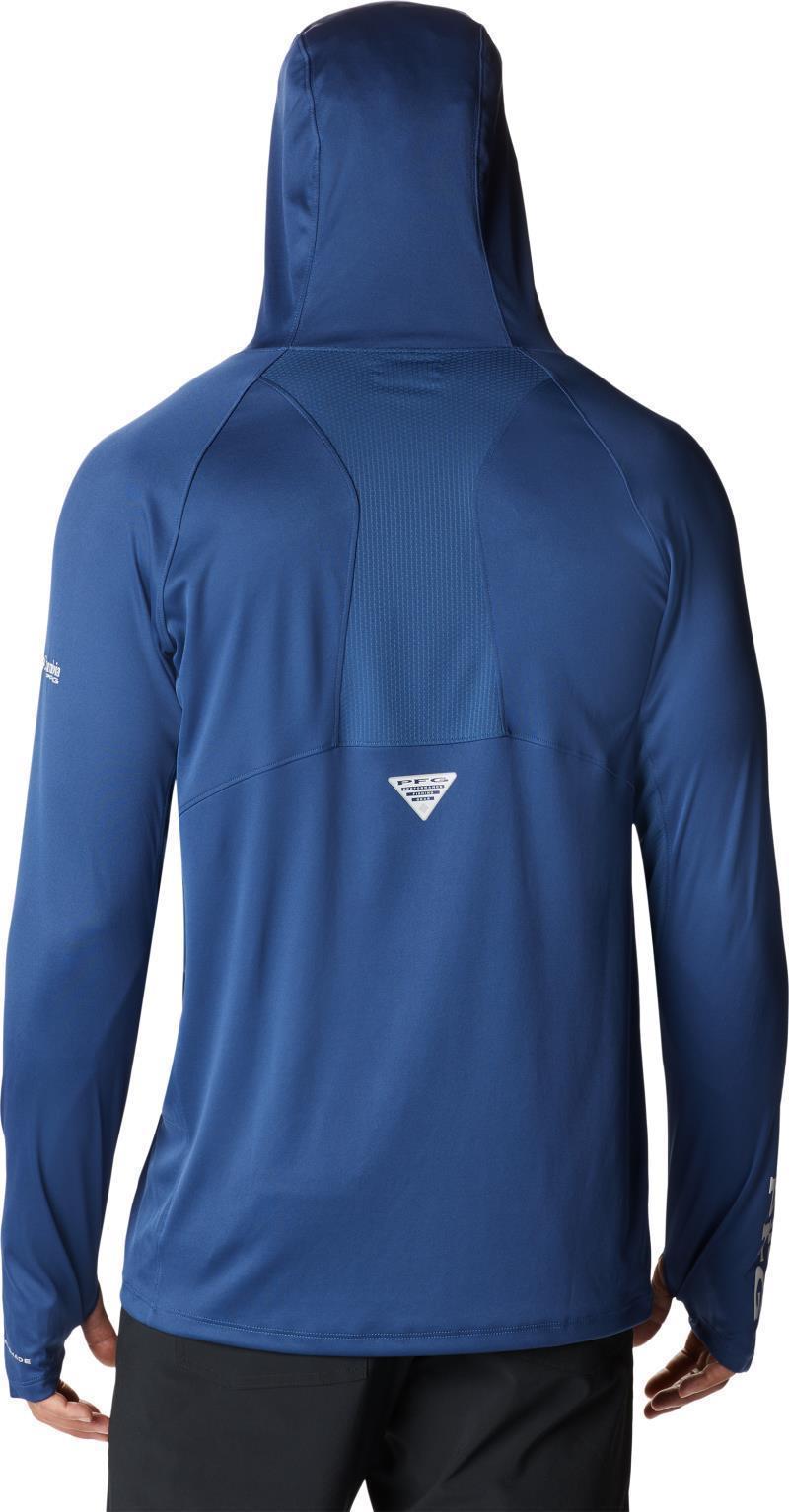 Terminal Tackle Vent Hoodie - Mens - Carbon / Cool Grey 3