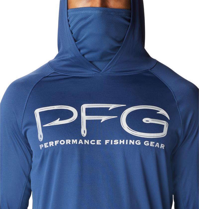 Terminal Tackle Vent Hoodie - Mens - Carbon / Cool Grey 5