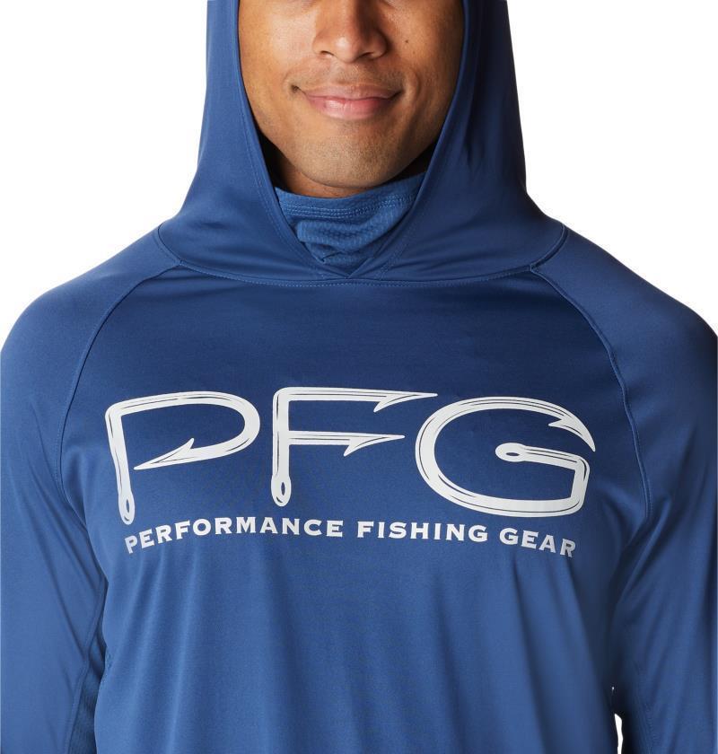 Terminal Tackle Vent Hoodie - Mens - Carbon / Cool Grey 6