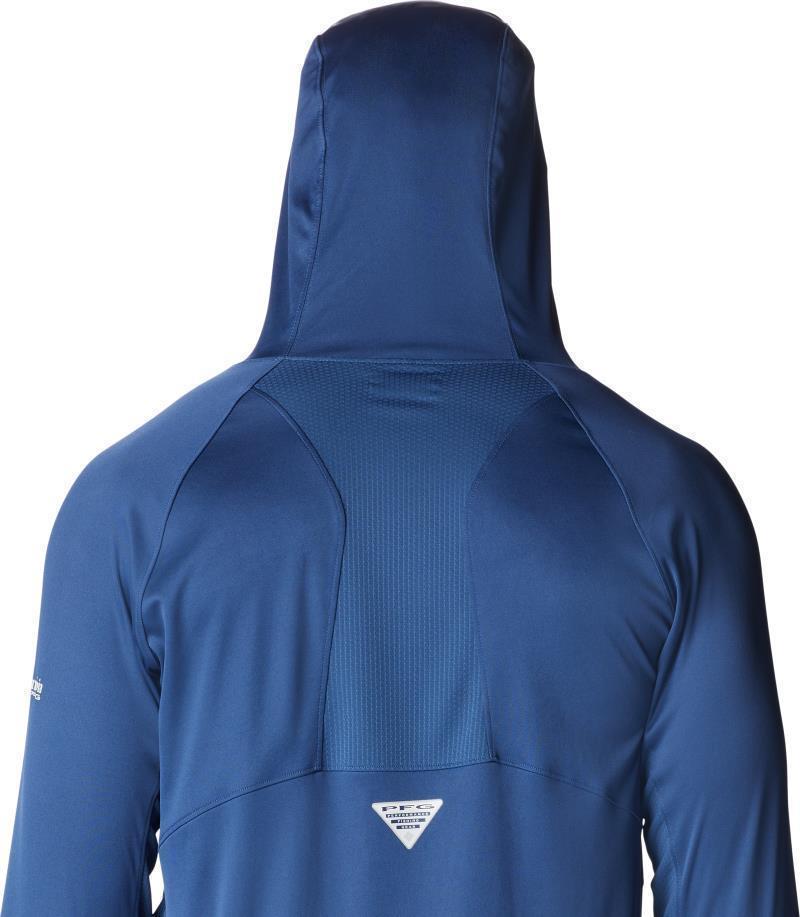 Terminal Tackle Vent Hoodie - Mens - Carbon / Cool Grey 7