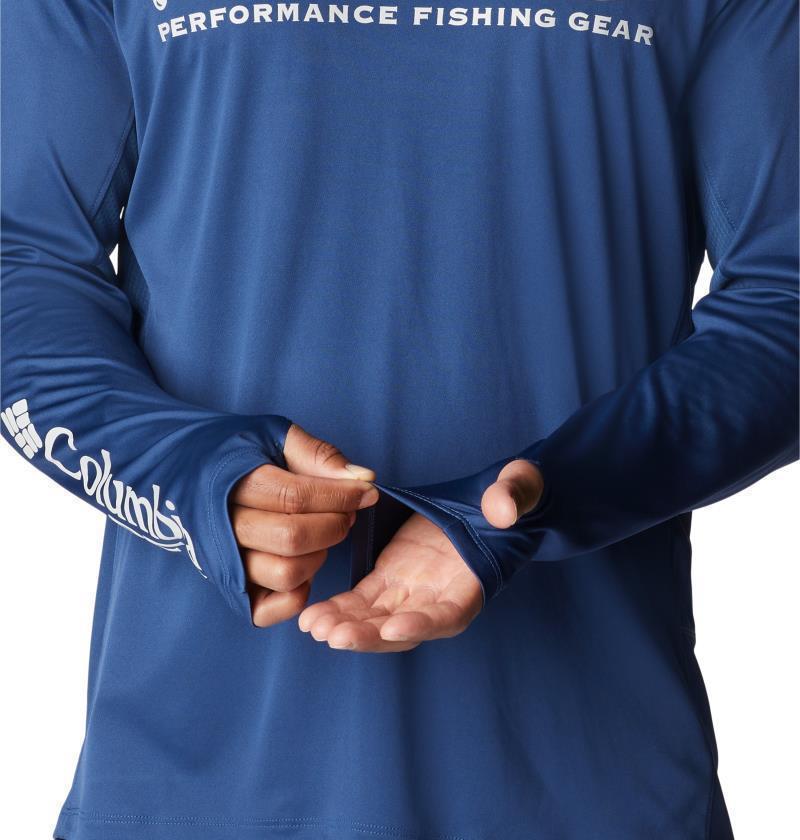 Terminal Tackle Vent Hoodie - Mens - Carbon / Cool Grey 8
