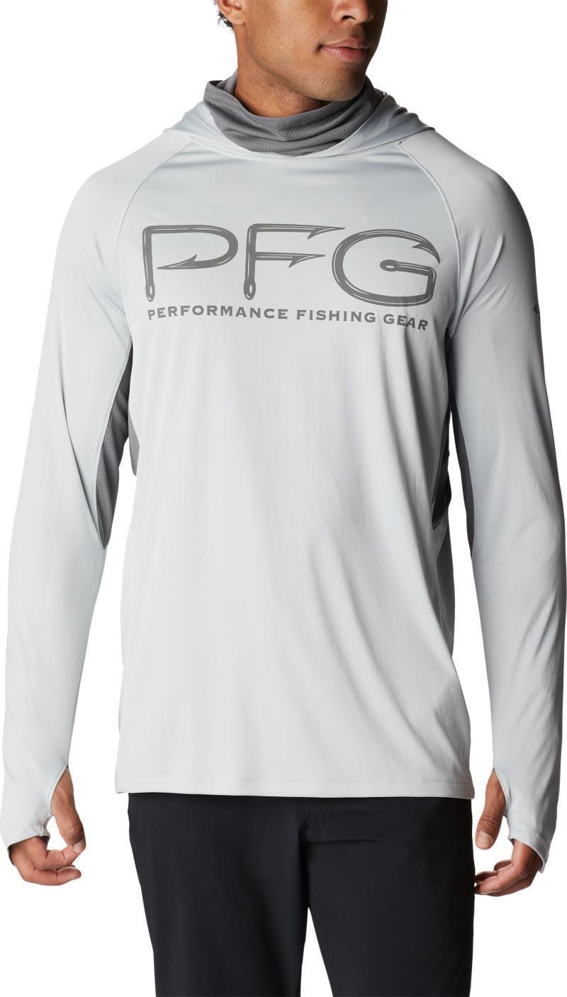 Terminal Tackle Vent Hoodie - Mens - Cool Grey / City Grey 1