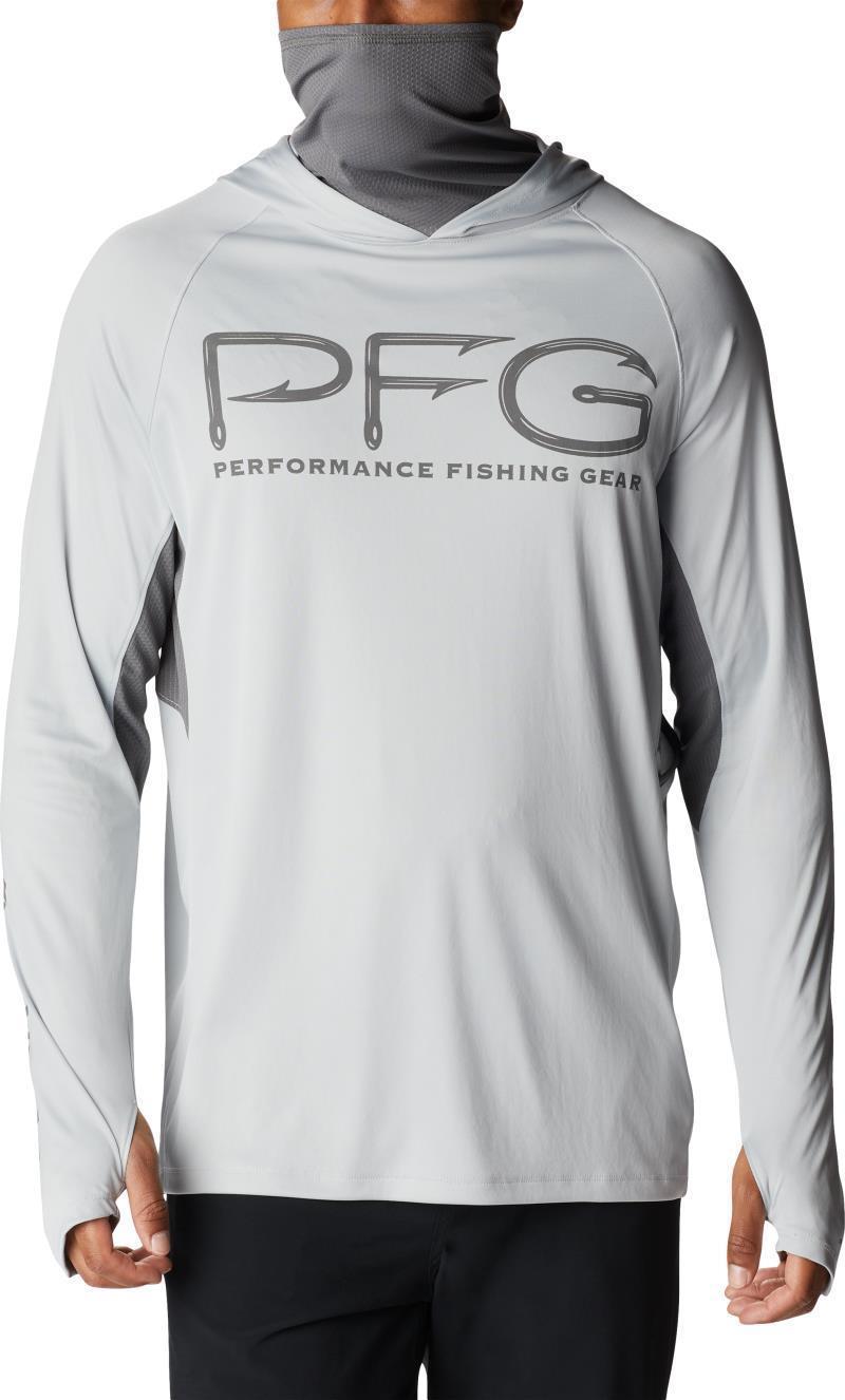 Terminal Tackle Vent Hoodie - Mens - Cool Grey / City Grey 2