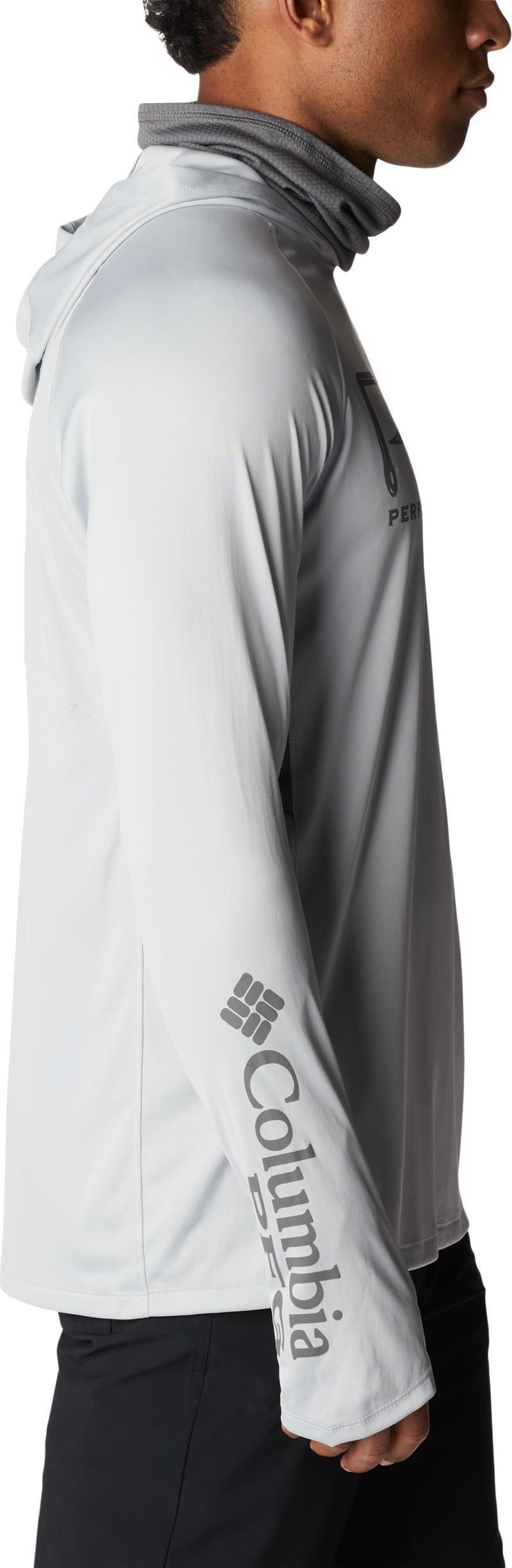 Terminal Tackle Vent Hoodie - Mens - Cool Grey / City Grey 3