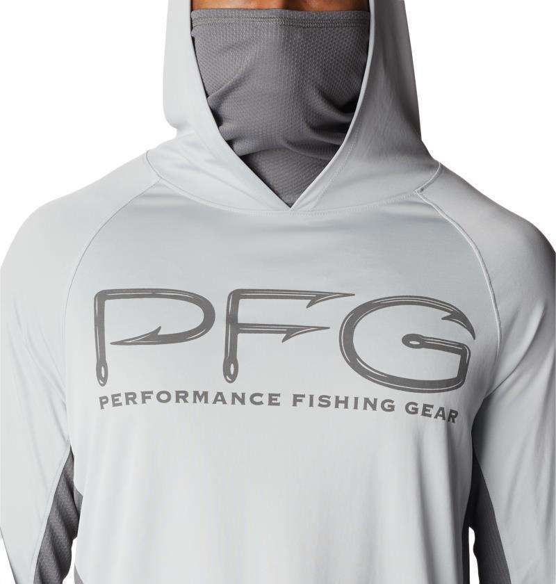 Terminal Tackle Vent Hoodie - Mens - Cool Grey / City Grey 5