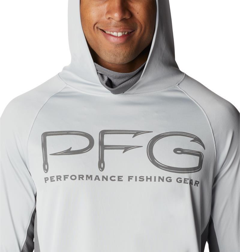 Terminal Tackle Vent Hoodie - Mens - Cool Grey / City Grey 6