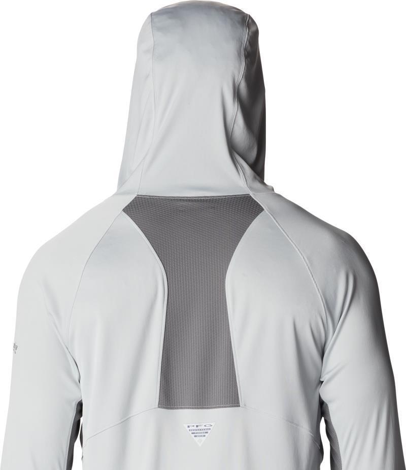 Terminal Tackle Vent Hoodie - Mens - Cool Grey / City Grey 7