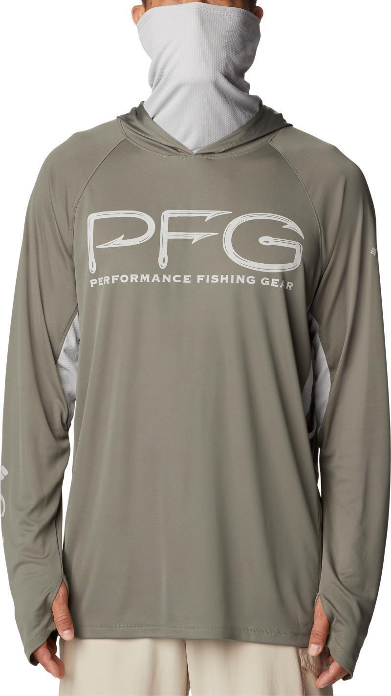 Terminal Tackle Vent Hoodie - Mens - Cypress / Cool Grey 2
