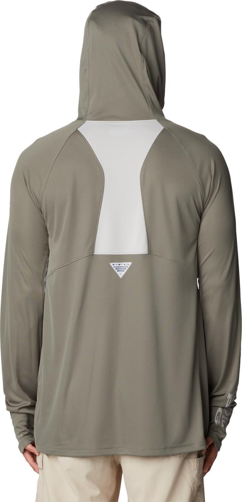 Terminal Tackle Vent Hoodie - Mens - Cypress / Cool Grey 3