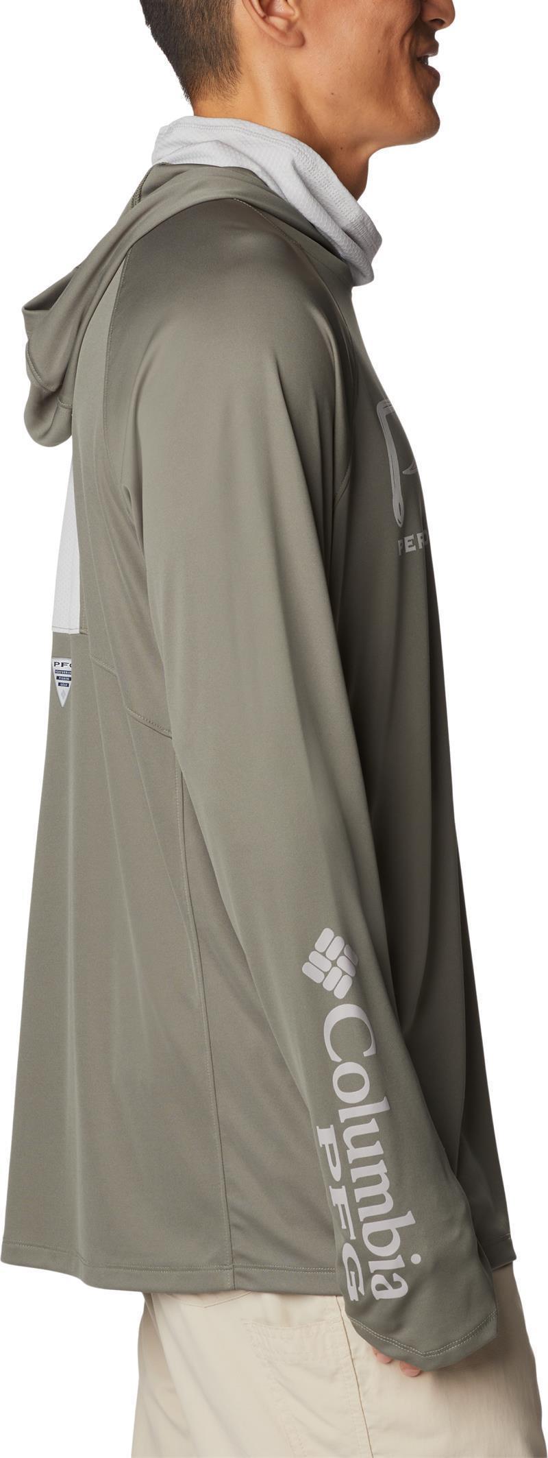Terminal Tackle Vent Hoodie - Mens - Cypress / Cool Grey 4