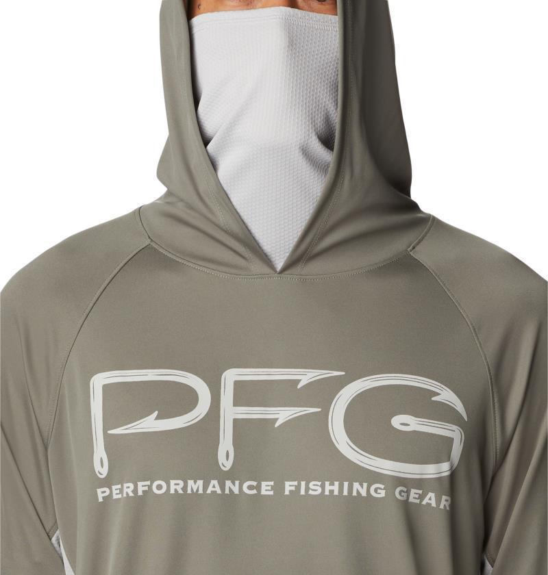 Terminal Tackle Vent Hoodie - Mens - Cypress / Cool Grey 5