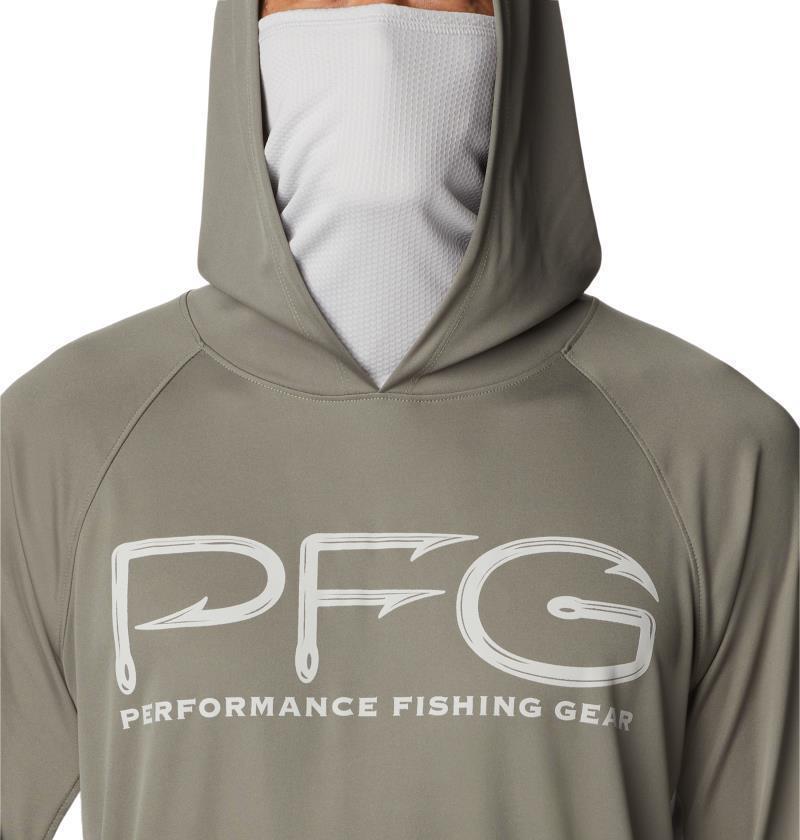 Terminal Tackle Vent Hoodie - Mens - Cypress / Cool Grey 6