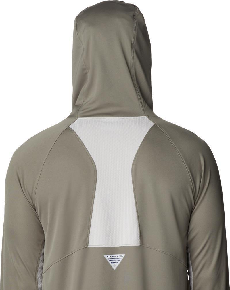 Terminal Tackle Vent Hoodie - Mens - Cypress / Cool Grey 7