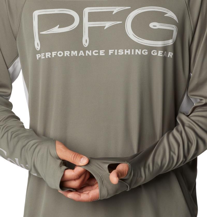 Terminal Tackle Vent Hoodie - Mens - Cypress / Cool Grey 8