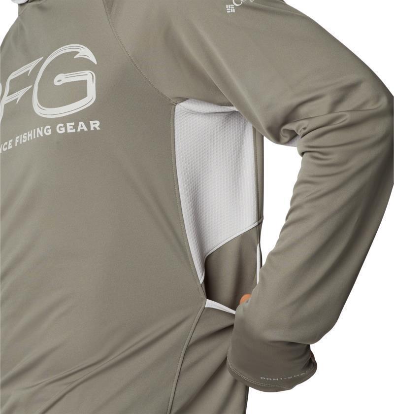 Terminal Tackle Vent Hoodie - Mens - Cypress / Cool Grey 9