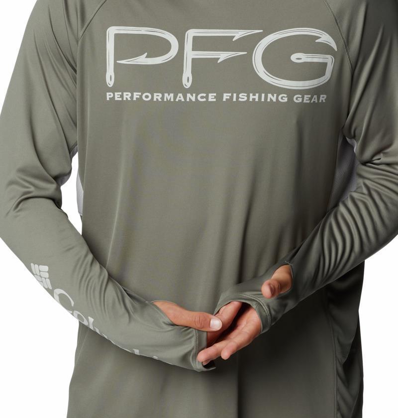 Terminal Tackle Vent LS - Mens - Carbon / Cool Grey 7