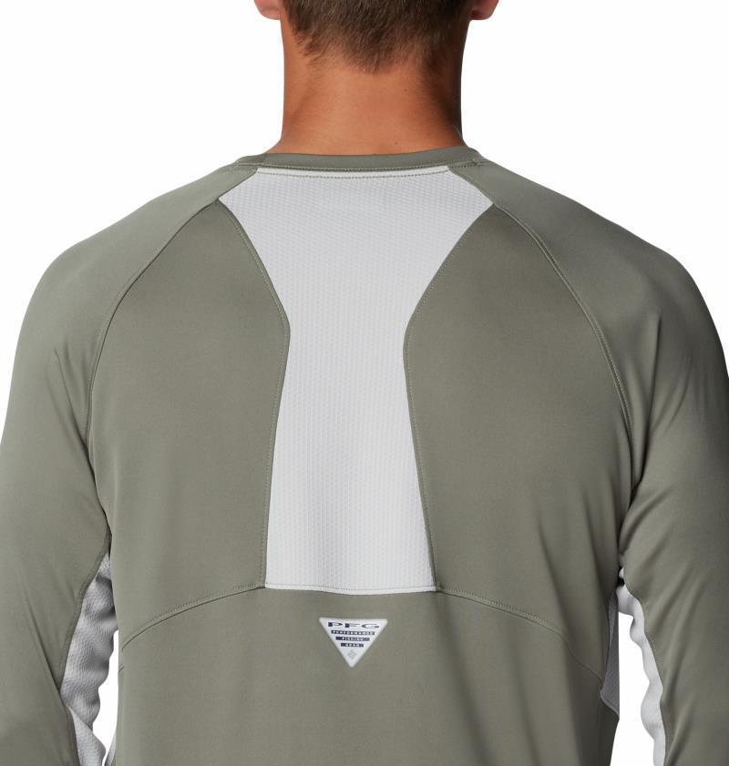 Terminal Tackle Vent LS - Mens - Carbon / Cool Grey 8