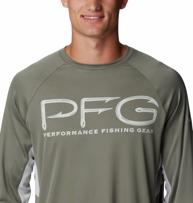 Terminal Tackle Vent LS - Mens - Carbon / Cool Grey 9