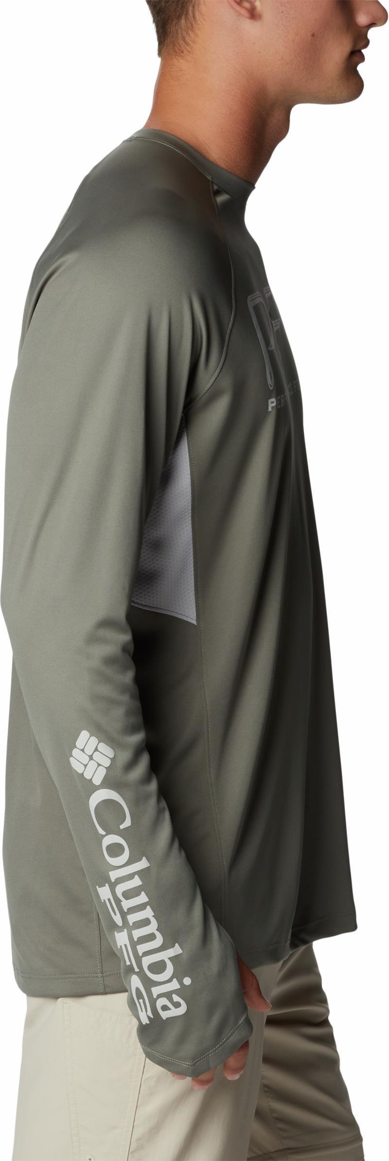 Terminal Tackle Vent LS - Mens - Carbon / Cool Grey 10