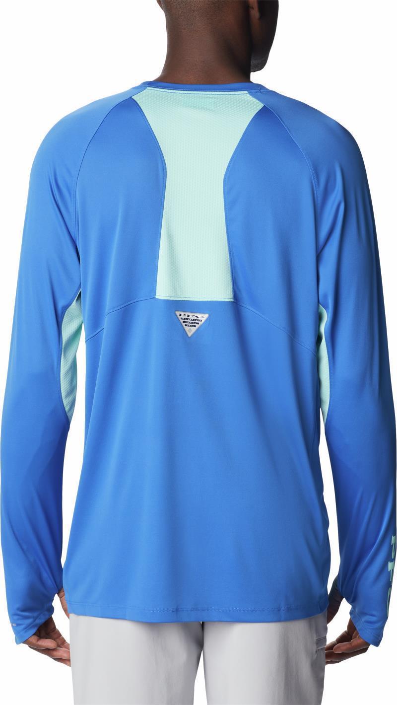 Terminal Tackle Vent LS - Mens - Vivid Blue / Gulf Stream 2