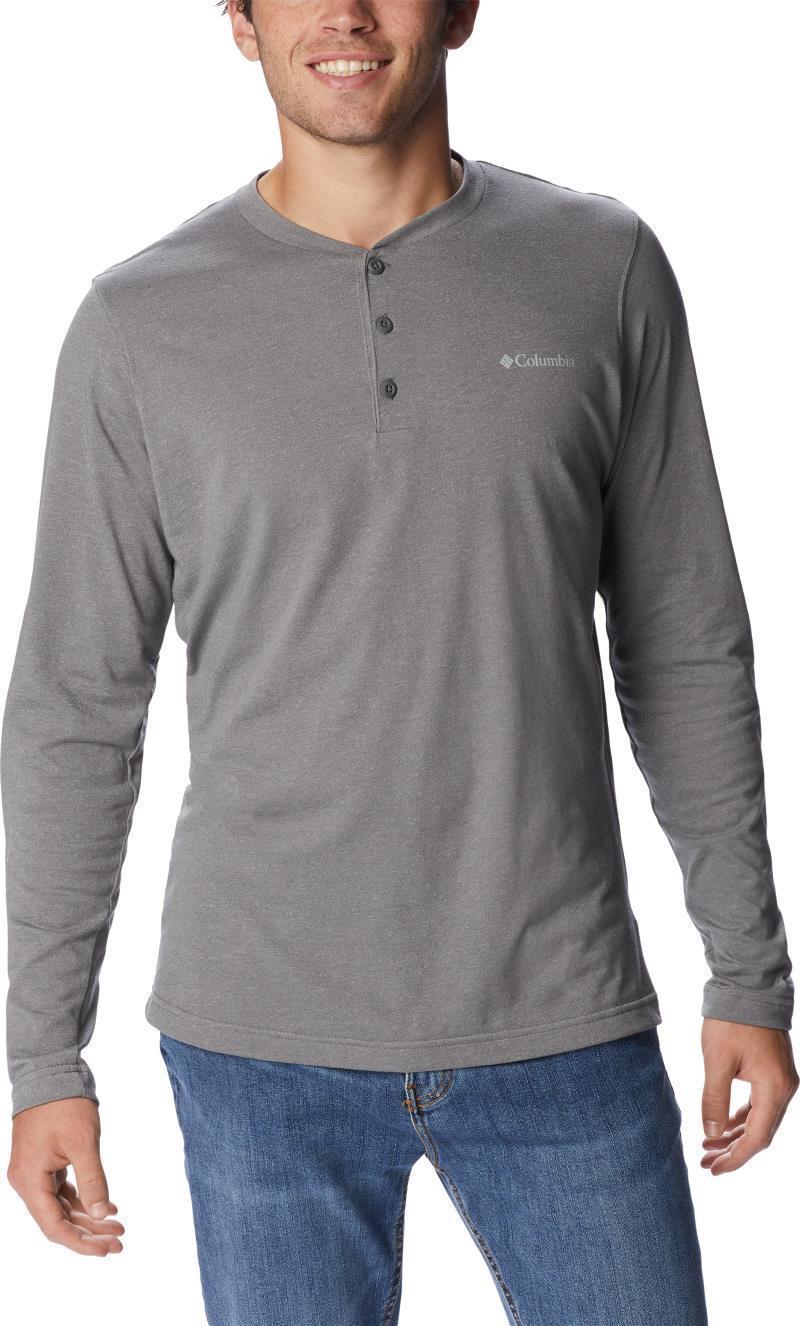 Thistletown Hills Henley - Mens - City Grey Heather 1
