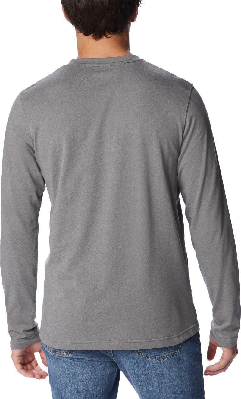 Thistletown Hills Henley - Mens - City Grey Heather 2