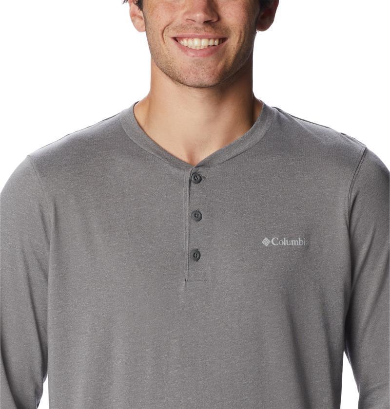 Thistletown Hills Henley - Mens - City Grey Heather 4
